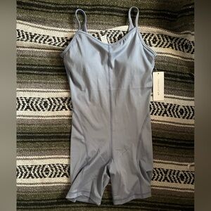 Yogalicious ILLUSION RIB LOTUS ROMPER